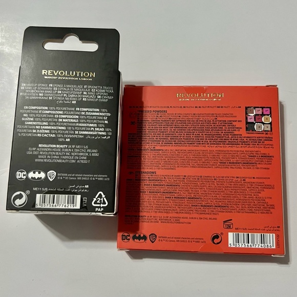 DC HQ Diamond Blending Sponge & DC ร Revolution HQ Heart Eyeshadow Palette!!! - Picture 15 of 15